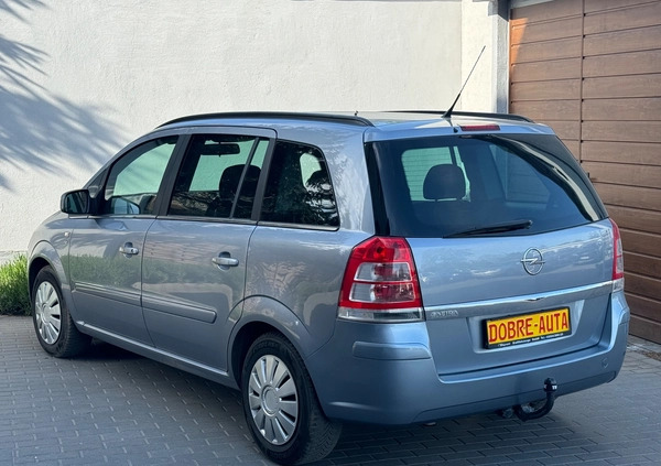 Opel Zafira cena 21700 przebieg: 189000, rok produkcji 2010 z Inowrocław małe 352